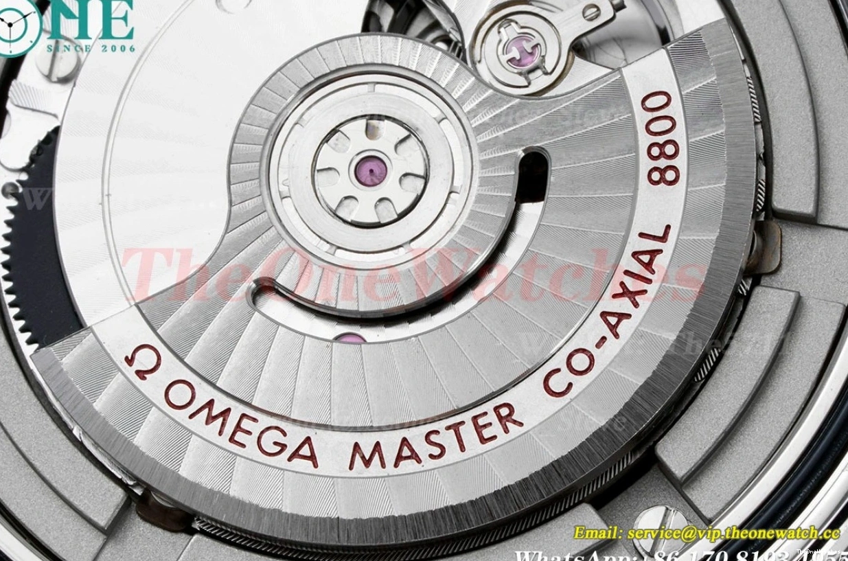 SS 300m Dial 42mm Seamaster Black A8800 JVSF RG 0226